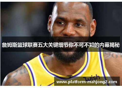 詹姆斯篮球联赛五大关键细节你不可不知的内幕揭秘