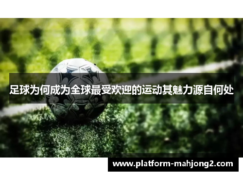足球为何成为全球最受欢迎的运动其魅力源自何处